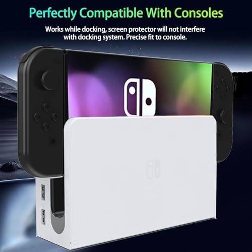 Cleaning kit and accessories for Nintendo Switch 2 screen protector