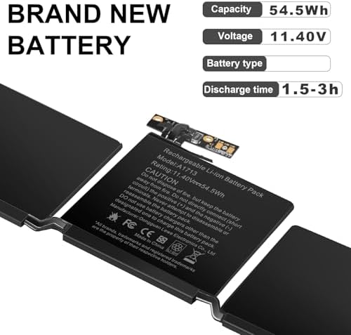 Close up angle of the three cell lithium ion computer power component showing the precise internal connector interface.