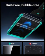 Comparison of screen clarity with ESR Armorite protector
