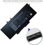 Side profile showing the slim design and form factor of the sixty eight watt hour battery