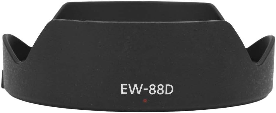 Archuu EW-88D protective lens hood ready for photography