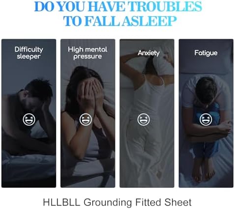 Hllbll grounding bed set with included connection cord