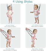 Ocanoiy baby harness adjustable buckles detail