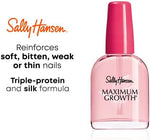 Strengthening base coat nail polish that works to provide assistance with short nails