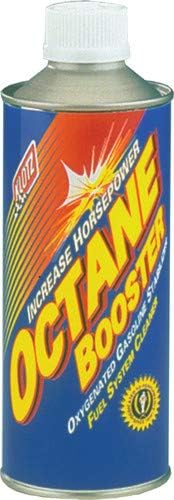 Klotz Octane Booster and Gas Stabilizer 16 Fluid Ounce bottle front view fuel performance additive.