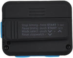 Gymboss Interval Timer and Stopwatch - BLACK / BLUE SOFTCOAT - Image 4