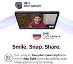 Lenovo Chromebook Duet 2025 slim side profile displaying the dual USB Type-C ports