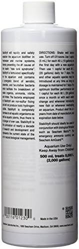 Seachem Stability aquarium water conditioner bottle in packaging