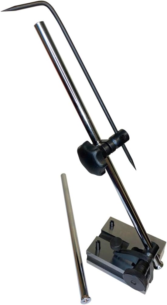 HHIP steel surface gage front view precision tool