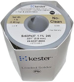 Kester 245 No-Clean Core Solder 63/37 .031 1 lb. Spool - Image 2