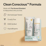 The Honest Company imported USA baby shampoo and lotion twin pack for sensitive skin