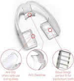 Anti Teeth-Grinding Dental Guard-Ready to use-No Boiling or Molding, Slim, Sleek and Comfortable Works for Upper and Lower Jaw, relieves pain and corrects TMJ and Bruxism - Image 4