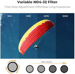 Side profile of snap on filter mechanism for action camera