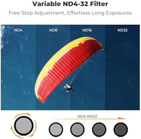 Side profile of snap on filter mechanism for action camera