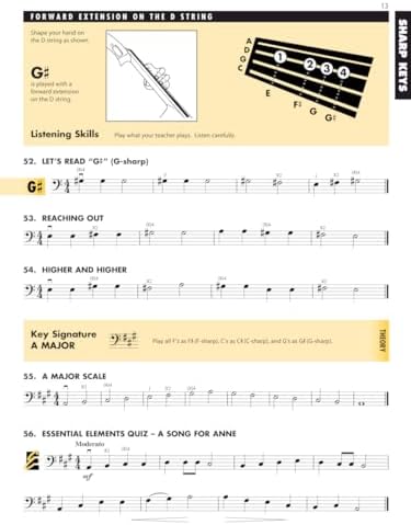 Essential Elements for Strings - Cello Book 2 with EEi Online Access | Intermediate Cello Method and Sheet Music for Students and Teachers | Step-by-Step String Lessons to Build Tone and Technique - Image 6