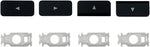 Mfep MacBook Pro Air arrow keycap and hinges front view