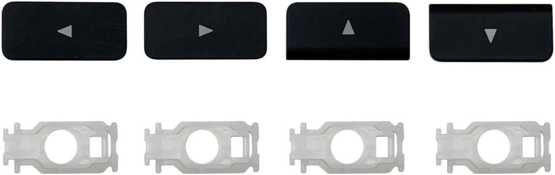 Mfep MacBook Pro Air arrow keycap and hinges front view