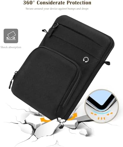 Dadanism black minimalist messenger bag being carried hands free to display its lightweight portable commuter design