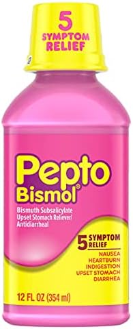 PEPTO-BISMOL LIQUID 12 OZ - Image 1
