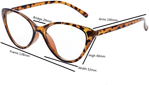 Oriopxic cat eye glasses on display
