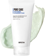 Rovectin Pore Care Tightening Cleansing Foam front view tube