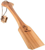 Grill Gourmet Grill Dog Cedar Hog BBQ Grill Scraper front view