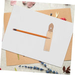 Ten pieces of Artibetter sketch sandpaper pointers arranged together