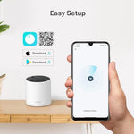 TP-Link home mesh routers displayed together emphasizing coverage capability for expansive households