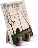 Compact desktop vinyl storage unit holding premium imported LP albums