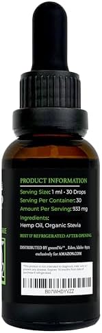 Four pack of GreenIVe hemp oil bottles for daily wellness