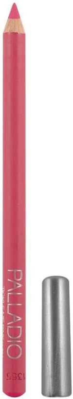 Palladio Lip Liner Pencil, Wooden, Firm yet Smooth, Contour and Line with Ease, Perfectly Outlined Lips, Comfortable, Hydrating, Moisturizing, Rich Pigmented Color, Long Lasting, Tickle Me Pink - Image 9