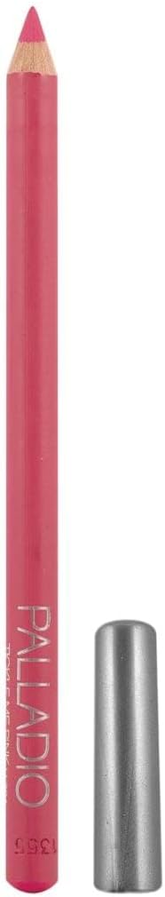 Palladio Lip Liner Pencil, Wooden, Firm yet Smooth, Contour and Line with Ease, Perfectly Outlined Lips, Comfortable, Hydrating, Moisturizing, Rich Pigmented Color, Long Lasting, Tickle Me Pink - Image 9