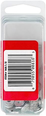 Arrow Fastener WA1/8 Aluminum Washers, 1/8-Inch, 30-Count - Image 5
