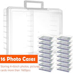 Full set of Find Scrapblooms photo organizer box with all inner cases visible