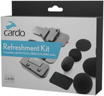Cardo replacement adhesive plates and mounting hardware