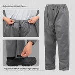 KastKing AquaLite rain suit worn by hiker in nature