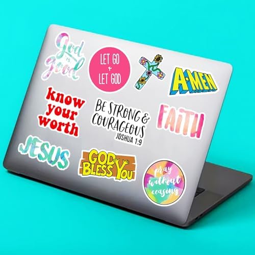 A variety of colorful sun protected religious motivational quotes showcasing the diverse size and design options.