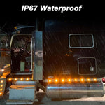 Jamarco flush mount rubber grommet installation on trailer side panel