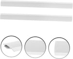 2pcs Dustpan Lip Replacing Strips Solid Rubber Insert for Effortless Cleaning - Image 9