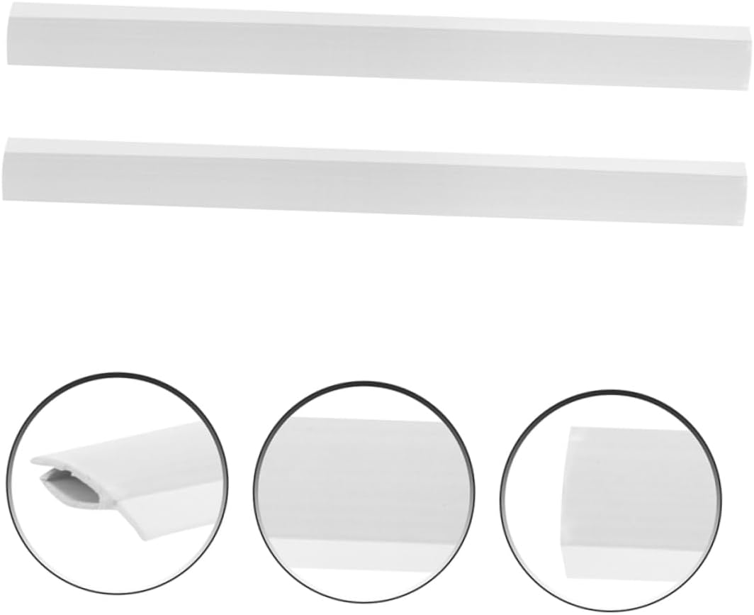 2pcs Dustpan Lip Replacing Strips Solid Rubber Insert for Effortless Cleaning - Image 9