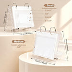 Mlatnod acrylic tabletop sonogram frame displayed elegantly as a nursery decoration piece