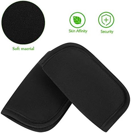 Durable car seat strap cushions for infants