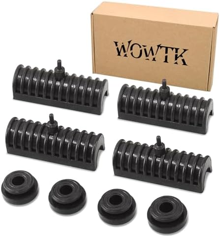 WOWTK complete saddlebag anti vibration hardware package engineered for road king and street glide models