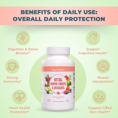Vital Nutritive capsules for immunity and energy product shot