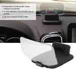 PerGar automotive head up display projector showing compact design and premium build quality.