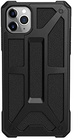 Urban Armor Gear UAG iPhone 11 Pro Max Case side angle highlighting honeycomb grip