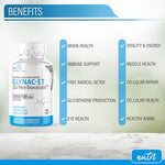 GlyNAC-ET NAC supplement label highlighting NACET and Glycine ingredients