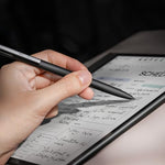 BOOX Note Air 5 C screen displaying colorful document annotations