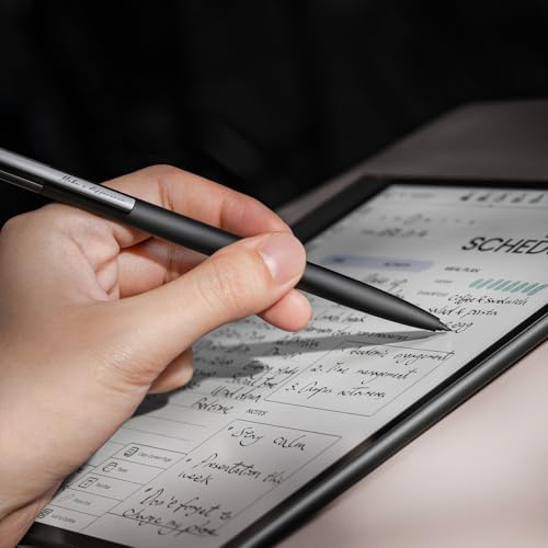 BOOX Note Air 5 C screen displaying colorful document annotations