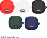 Smaate protective silicone skin with attached metal carabiner
